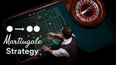 I want to try a martingale betting strategy on roulette. I  .
